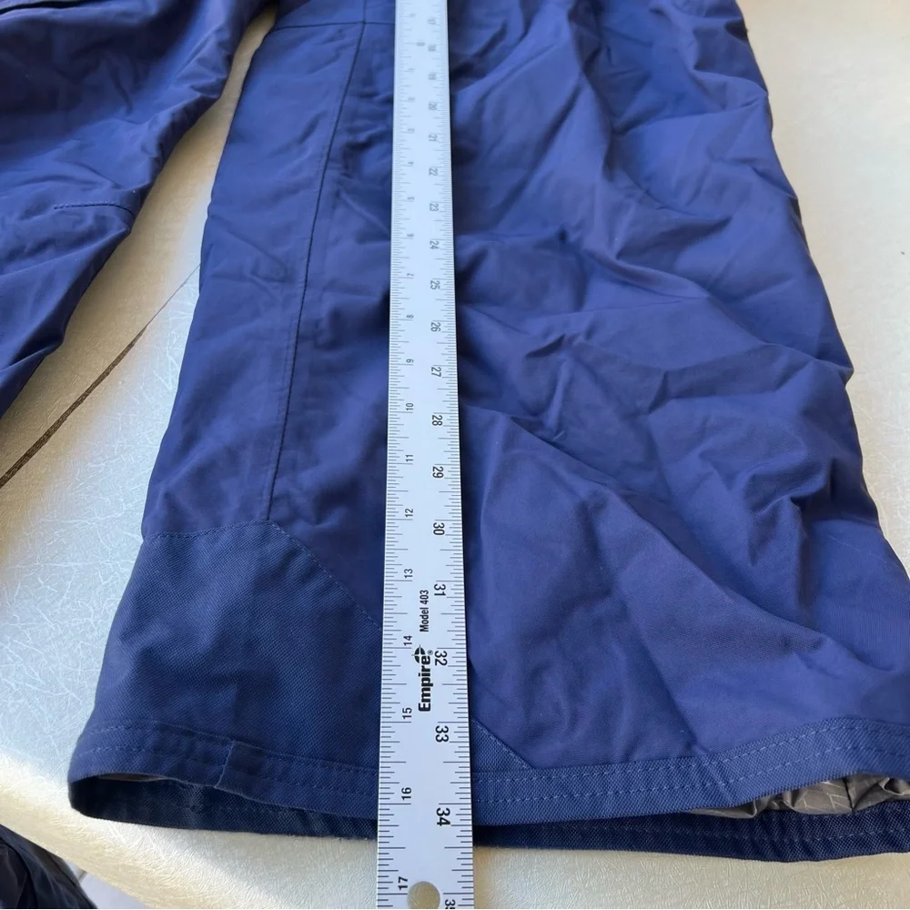 The North Face Snow Pants  Black Insulted Ski Snowboard Hyvent Men’s Size XXL